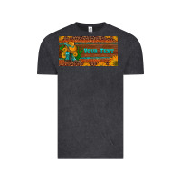 Vintage Black preview custom cowboy boots sunflowers and cactus license plate Vintage Tee - Artiststas