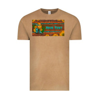 Preview Custom Cowboy Boots Sunflowers And Cactus License Plate Vintage Tee | Teevron