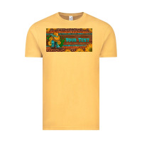 Vintage Mustard preview custom cowboy boots sunflowers and cactus license plate Vintage Tee - Artiststas
