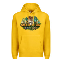 Lemon Small town Easter Day Premium Hoodie - NancyCooperArtShop