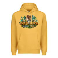 Mustard Small town Easter Day Premium Hoodie - NancyCooperArtShop