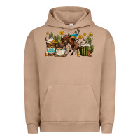 Pigment Burro rodeo cowboy coffee cups Urban Hoodie - OliviaCreatesArt
