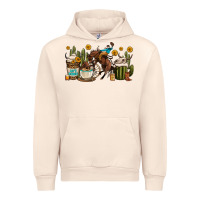 Sandshell rodeo cowboy coffee cups Urban Hoodie - OliviaCreatesArt