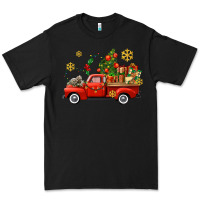 Black Christmas truck Premium Tee - AdoDesignShop