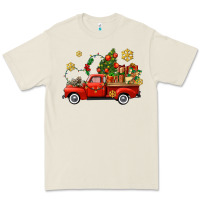 Bone Christmas truck Premium Tee - AdoDesignShop