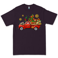 Plum Christmas truck Premium Tee - AdoDesignShop
