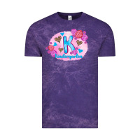 Cloud Purple back to school flowers kindergarten 3200x2400 Vintage Tee - AdoDesignShop
