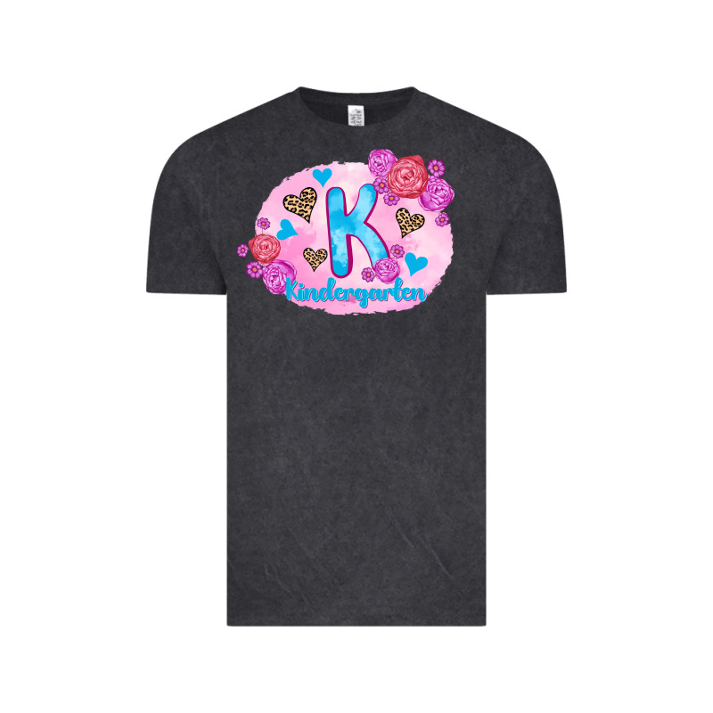 Back To School Flowers Kindergarten 3200x2400 Vintage Tee by AdoDesignShop | Teevron