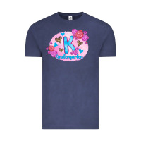 Vintage Denim back to school flowers kindergarten 3200x2400 Vintage Tee - AdoDesignShop