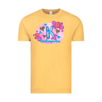 Vintage Mustard back to school flowers kindergarten 3200x2400 Vintage Tee - AdoDesignShop