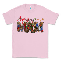 Bubblegum Pink Christmas Army Mom Classic Tee - NancyCooperArtShop