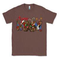 Chestnut Christmas Army Mom Classic Tee - NancyCooperArtShop
