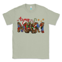Matcha Christmas Army Mom Classic Tee - NancyCooperArtShop
