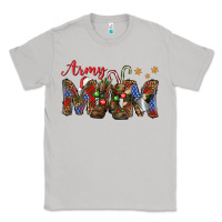 Moon Dust Christmas Army Mom Classic Tee - NancyCooperArtShop