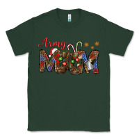 Sports Green Christmas Army Mom Classic Tee - NancyCooperArtShop