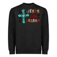 Black jesus is the reason for this season christmas Heavyweight Sweatshirt - Jasminsmagicworld