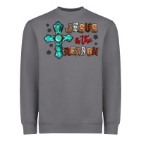 Storm jesus is the reason for this season christmas Heavyweight Sweatshirt - Jasminsmagicworld