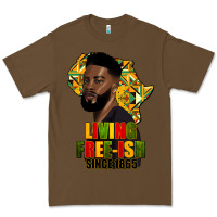 Cacao juneteenth living freeish since 1865 Premium Tee - HRA Design Shop