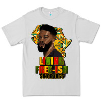Dove Grey juneteenth living freeish since 1865 Premium Tee - HRA Design Shop
