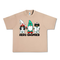 Burro hero gnomies african american nurse gnomies medical gnomies Urban Heavy Tee - BarkalooDesign