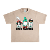 French Oak hero gnomies african american nurse gnomies medical gnomies Urban Heavy Tee - BarkalooDesign