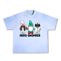 Grape Ice hero gnomies african american nurse gnomies medical gnomies Urban Heavy Tee - BarkalooDesign