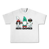 Lunar Rock hero gnomies african american nurse gnomies medical gnomies Urban Heavy Tee - BarkalooDesign