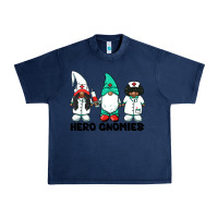 Navy hero gnomies african american nurse gnomies medical gnomies Urban Heavy Tee - BarkalooDesign