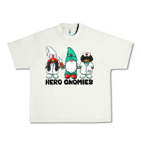 Pistachio hero gnomies african american nurse gnomies medical gnomies Urban Heavy Tee - BarkalooDesign