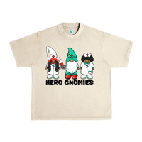 Sandshell hero gnomies african american nurse gnomies medical gnomies Urban Heavy Tee - BarkalooDesign