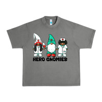 Tornado hero gnomies african american nurse gnomies medical gnomies Urban Heavy Tee - BarkalooDesign