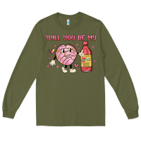 Will You Be My Long Sleeve Tee | Teevron