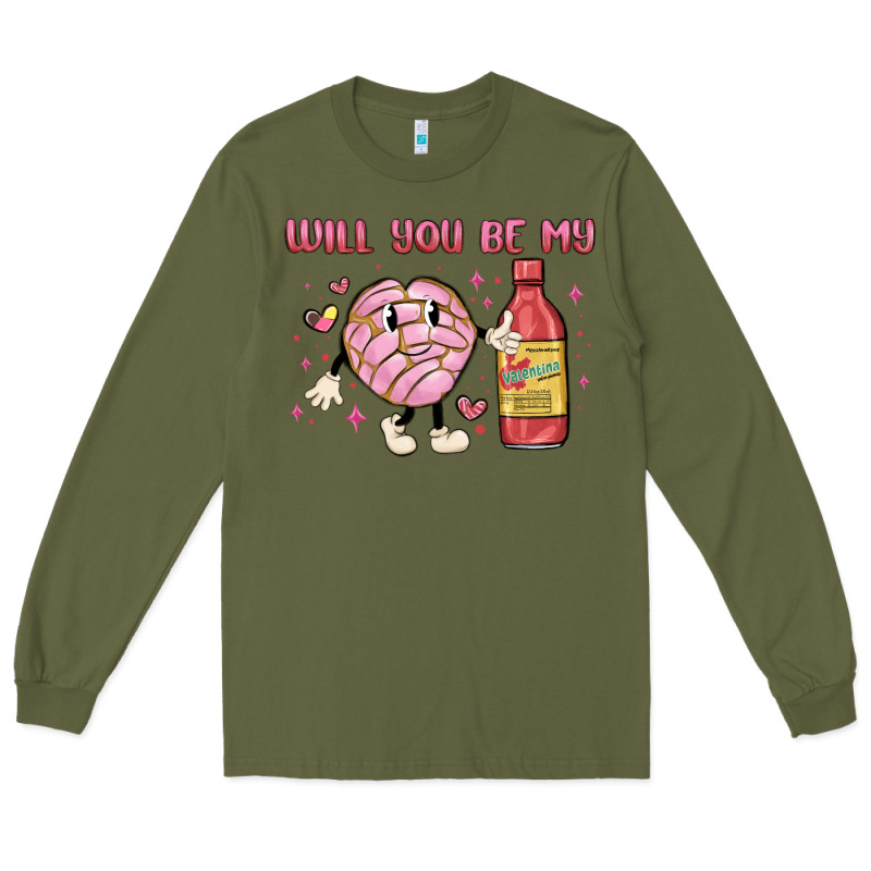 Will You Be My Long Sleeve Tee by MaliasSmallBusiness | Teevron