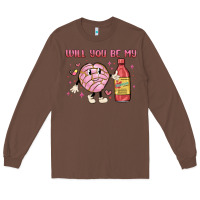Chestnut will you be my Long Sleeve Tee - MaliasSmallBusiness