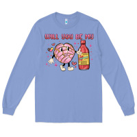 Colony Blue will you be my Long Sleeve Tee - MaliasSmallBusiness