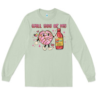 Matcha will you be my Long Sleeve Tee - MaliasSmallBusiness