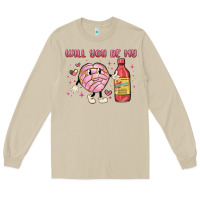 Mushroom will you be my Long Sleeve Tee - MaliasSmallBusiness