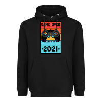 Black Game Over Class Of 2021 Heavyweight Hoodie - Bettercallsaul