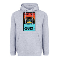 Heather Grey Game Over Class Of 2021 Heavyweight Hoodie - Bettercallsaul