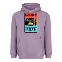 Lavender Game Over Class Of 2021 Heavyweight Hoodie - Bettercallsaul