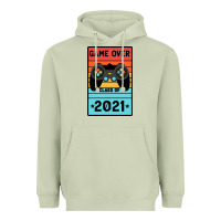 Matcha Game Over Class Of 2021 Heavyweight Hoodie - Bettercallsaul