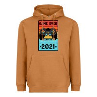 Meerkat Game Over Class Of 2021 Heavyweight Hoodie - Bettercallsaul