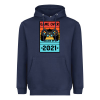 Navy Game Over Class Of 2021 Heavyweight Hoodie - Bettercallsaul