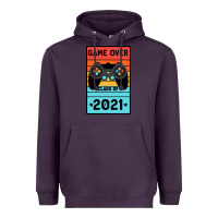 Plum Game Over Class Of 2021 Heavyweight Hoodie - Bettercallsaul