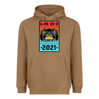 Toasted Coconut Game Over Class Of 2021 Heavyweight Hoodie - Bettercallsaul