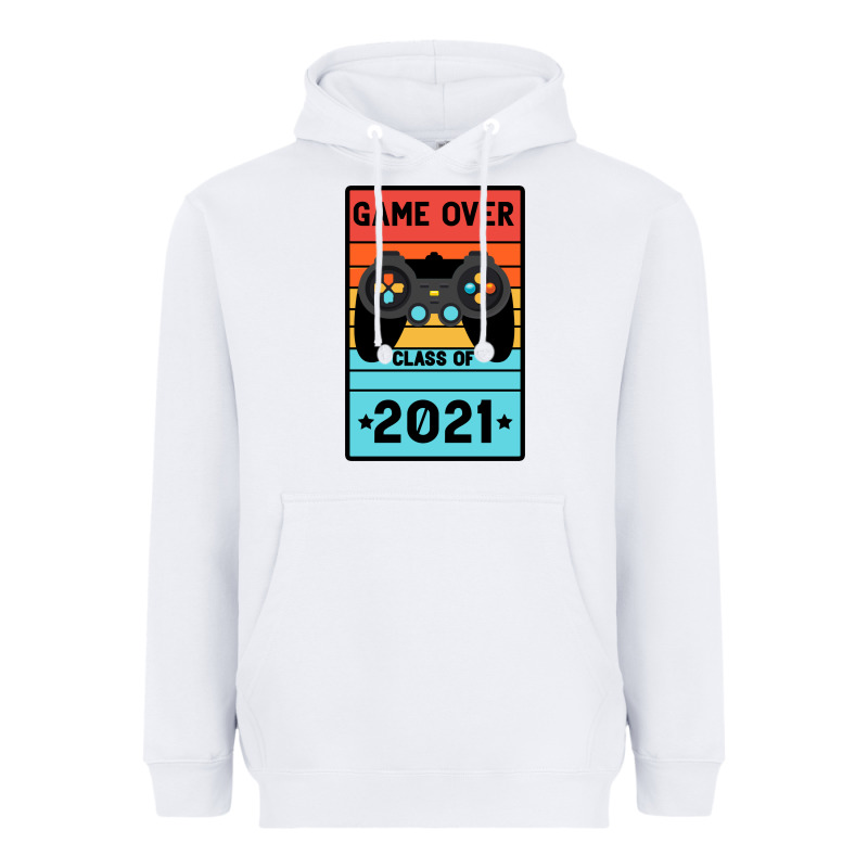 Game Over Class Of 2021 Heavyweight Hoodie by Bettercallsaul | Teevron