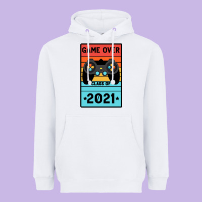 Game Over Class Of 2021 Heavyweight Hoodie Designed By Bettercallsaul