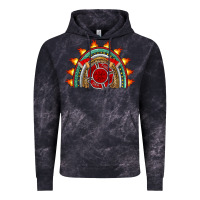 Cloud Black firefighter rainbow Vintage Hoodie - Artiststas