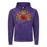 Cloud Purple firefighter rainbow Vintage Hoodie - Artiststas