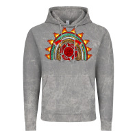 Cloud Rock firefighter rainbow Vintage Hoodie - Artiststas